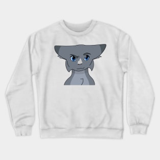 Bluestar Bust Crewneck Sweatshirt